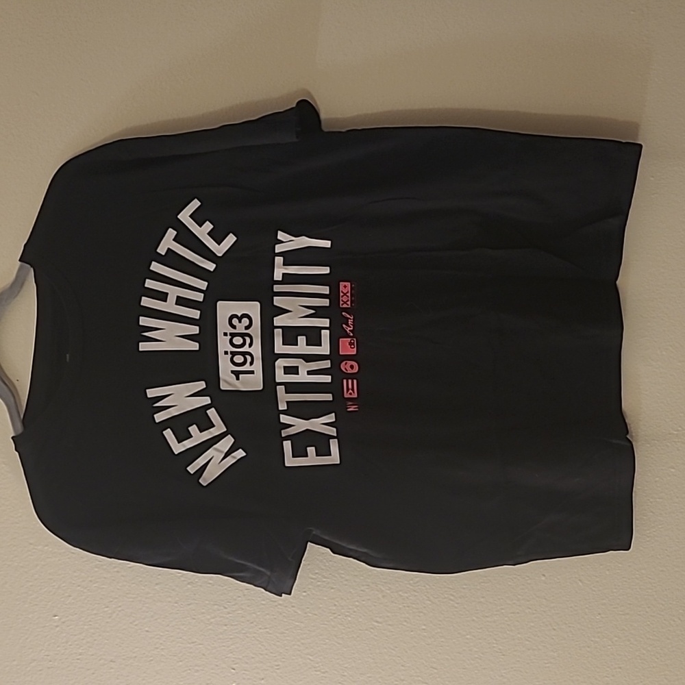 Women's Large Black T-shirt Glassjaw Concert